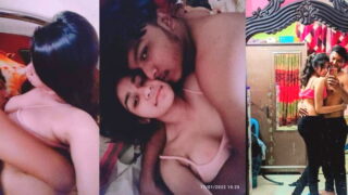 Cheater Showing Cute GF BF 10 Clip Merg