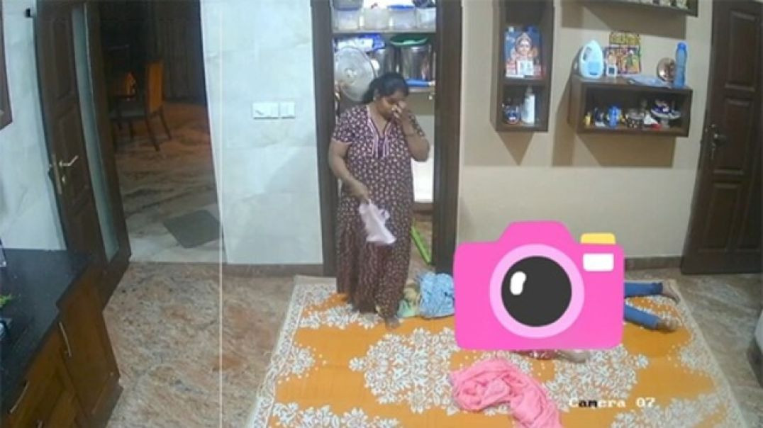 Boobs Captured Aunty Big Cctv Cam | Real Footage