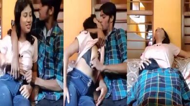 Ghar Akeli Chacheri Bahan Boobs Chus Chut