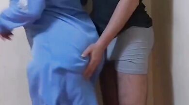 Indore Hijabi Mom Seducing Fucking Young Boy