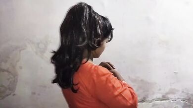 Tanker boobs sexy chubby bhabhi standing hard sex