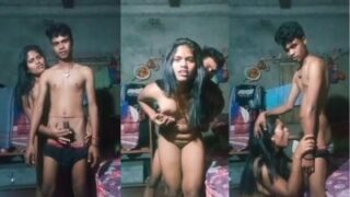 HD Xxx MMS Young Guy Fucking Gfs Pussy