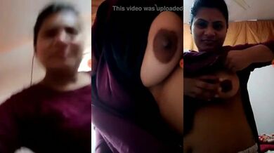 Desi bhabhi boobs aur nipples dikhai clip