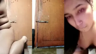 Beautiful Horny Gf Showing Nude Body Vc